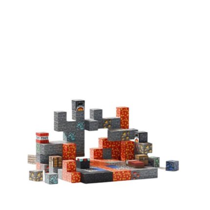 Cross-border World Magnetic Cube building blocks, Strong magnetic Cube construction and assembly, magnetic attraction children's toys